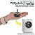 Pé Nivelador Completo Lavadora Lava e Seca LSI09 LSI11 Electrolux Original A08663201 3617703830 - Imagem 1