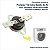 Protetor Térmico Saída de Ar Para Secadora SVP10 SVP11 SVB11 Electrolux Original A08330801 GYJ468DQ12 - Imagem 13