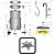 Cubo Do Cesto Oblongo Para Lavadora Lte07 Ltd09 Lt50 LAC09 Electrolux Original 62546014 - Imagem 9