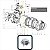 Termistor de Secagem Para Lava E Seca LSP11 LSP08 Electrolux Original 807487301 - Imagem 5