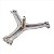 Eixo Do Cesto Com Vedação Para Lava e Seca LSP11 LSW11 Electrolux Original A02829201 - Imagem 2