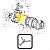 Eixo Do Cesto Com Vedação Para Lava e Seca LSP11 LSW11 Electrolux Original A02829201 - Imagem 4