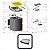 Tampa de Vidro Completa Sueli High P66 para Lavadora Leh17 Electrolux Original A21031805 - Imagem 6