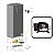 Compressor Inverter Com Placa 127V 50-60HZ R600a Refrigerador IF55 IF55S DM86V Electrolux Original A15005301 - Imagem 6
