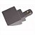 Suporte Puxador Refrigerador Inox DF54X DF53X IF53X DW54X Electrolux Origina/ A99558401 / 67405517 - Imagem 10