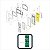Placa Interface Para Microondas MB38T MB38P Electrolux Original A12058501 17170000014200 - Imagem 11