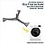 Eixo tripe do Cesto com Vedação Para Lava e Seca LSP08 Electrolux Original A02829203 - Imagem 1