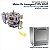 Motor De Lavagem 120V 60HZ Para Lavadora De Louça LE08S LV08B Electrolux Original A07974701 - Imagem 2