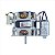 Motor De Lavagem 120V 60HZ Para Lavadora De Louça LE08S LV08B Electrolux Original A07974701 - Imagem 5