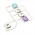 Teclas Acabamento do Painel Para Lavadora LAC09 LAC11 Electrolux Original A05929601 - Imagem 6