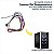 Rede Sensor De Temperatura Completo Para Adega ACS08 ACS12 ACB12 Electrolux Original A07972001 41306004 - Imagem 1