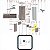 Conjunto Resistência Do Dreno e Moto Ventilador 220V Para Freezer FFE24 Electrolux Original 74600172 - Imagem 7