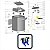 Válvula Dupla 220V para Lavadora LTD15 LTD13 LTD11 Electrolux Original A99089302 64502679 A99089302 - Imagem 6