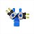Válvula Dupla 220V para Lavadora LTD15 LTD13 LTD11 Electrolux Original A99089302 64502679 A99089302 - Imagem 4