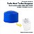 Tecla Azul Moderno Turbo Limpeza Para Lavadora LM06 LM08 LQ90 TOP30 LF10 LQ12 Electrolux Original 67491852 A10369801 - Imagem 1