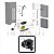 Compressor 1/5 127V 60Hz R600A Para Refrigerador DB53 TW42S TF42S Electrolux Original A21258106 EL70C - Imagem 13