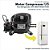 Compressor 1/5 127V 60Hz R600A Para Refrigerador DB53 TW42S TF42S Electrolux Original A21258106 EL70C - Imagem 15