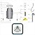 Agitador Inferior Iza Para Lavadora de Roupa LAC12 Electrolux Original A06010701 - Imagem 2