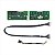 Placa Interface 127V Com Cabos Para Lava Louças LL08S LL08B Electrolux Original A19338101 - Imagem 3