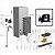 Compressor Com Capacitor El60H 1/5 127V 60Hz R134A Electrolux Original A21258104 - Imagem 2