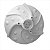 Agitador Inferior Branco para Lavadora LBU15 LTD16 LTP16 LAC16 LES15 LTR15 LTC15 Electrolux Original 67493622 A99063402 - Imagem 1