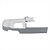 Avental Da Dobradiça Inferior Para Refrigerador Electrolux Original IF55 TF55 TF56 DF56 - A11214301 - Imagem 2
