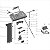 Válvula De Entrada Tripla 127V Para Lavadora De Roupas LBU15 LUC10 Electrolux Original A10244101 64500918 - Imagem 6