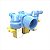 Válvula De Entrada Tripla 127V Para Lavadora De Roupas LBU15 LUC10 Electrolux Original A10244101 64500918 - Imagem 3