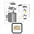 Placa Interface Matrix para Lavadora LWI13 Electolux A99035302 - Imagem 6