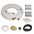 Kit Instalação Ar Condicionado Split 12.000 a 18.000 Btus 1/2 e 1/4 Electrolux Original 80000460 A07668201 - Imagem 1