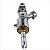 Registro 44 com Válvula GLP Para Fogão 56DTX 76TBE 56TBS Electrolux Original 62810298 A05347410 - Imagem 4