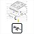 Registro 44 com Válvula GLP Para Fogão 56DTX 76TBE 56TBS Electrolux Original 62810298 A05347410 - Imagem 13