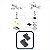 Conjunto Baterias para Aspirador de Pó Robô PI92-4SGM Electrolux Original A00467903 - Imagem 6