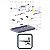 Registro Semi Rápido GLP B20 E 6-46L AL Para Boca Menor do Fogão KE5TP KE5GP KC5GP Electrolux Original - A18027302 - Imagem 7