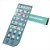 Teclado Membrana do Painel Para Microondas Mef33 Electrolux 69580892 - Imagem 1