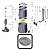Suporte Cesto Chave Vertical Lavadora 15KG LTP16 LTD16 Electrolux Original 72002111 - Imagem 6