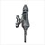 Registro 85 Rosa Com Valvula Para Fogao 76DFX 76EFX 56EFX Electrolux Original 65400664 - Imagem 5