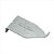 Presilha Lado Esquerdo Para Secadora SVP10 SVP11 Electrolux Original A08140001 - Imagem 1