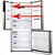 Prateleira 1/3 Para Porta do Refrigerador IM8 IM8S IQ8S Electrolux Original A21369901 - Imagem 5