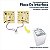 Placa Interface Pressostato Eletrônico para Lavadora de Roupas Lbu15 Lbu16 Electrolux Original 70200964 A99380101 - Imagem 14