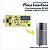 Placa Interface Painel Eletronico Para Refrigerador DC49X Electrolux Original 70009090 64800243 - Imagem 1