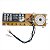 Placa Interface Lava e Seca Electrolux Original Lse11 220v/110v - PSSWID15 PSSWID18 A07753201 A09120801 - Imagem 1