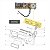 Placa Interface Lava e Seca Electrolux Original Lse11 220v/110v - PSSWID15 PSSWID18 A07753201 A09120801 - Imagem 7