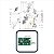 Placa De Interface Para Purificador De Água Pag21g Pa26G Electrolux Original 306623900161 A09976901 - Imagem 7