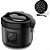 Panela de Arroz Elétrica 127v 2L Efficient 2 em 1 com Visor Electrolux Original ERC10 955117705 - Imagem 2