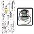 Motor 700w 127v DYN10 Aspirador A16698201 Electrolux Original - Imagem 7