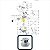 Motor Completo 127V Para Aspirador De Pó USG30 USG20 CSL10 Electrolux Original A09517501 1131511014 - Imagem 4