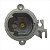 Base Queimador SemiRapido Fogão Cooktop A08432201 32202004 Electrolux Original - Imagem 5
