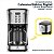 Cafeteira Elétrica Digital De 1,5 Litros Programável Electrolux Original - 900921565 / ECM30 - Imagem 1