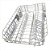 Cesto Superior Completo Para Lava Louças LI10X LI10B Electrolux Original A08998801 - Imagem 7